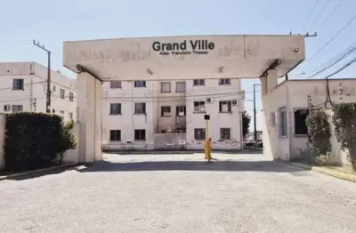 Apartamento para Venda em Palhoça, Guarda do Cubatão, 2 dormitórios, 1 banheiro, 1 vaga
