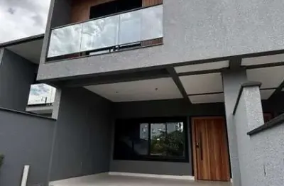 Sobrado para Venda em Palhoça, Nova Palhoça - Villa Toscana, 3 dormitórios, 1 suíte, 3 banheiros, 2 vagas