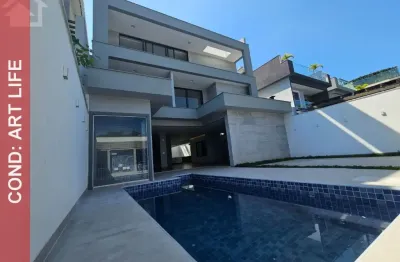 Casa em condomínio fechado com 4 quartos à venda na Estrada Vereador Alceu de Carvalho, 555, Recreio dos Bandeirantes, Rio de Janeiro