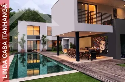 Belíssima casa mobiliado  itanhamgá barra da tijuca locação