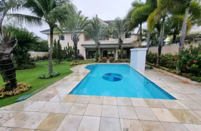 Casa em condomínio fechado com 6 quartos à venda na Avenida das Américas, 10501, Barra da Tijuca, Rio de Janeiro