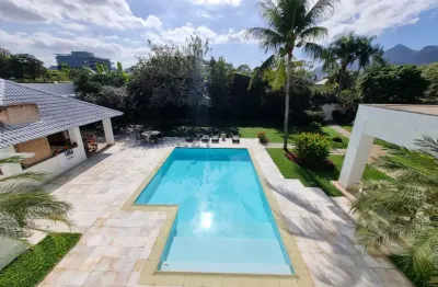 Casa em condomínio fechado com 5 quartos à venda na Rua Soldado José Moreira, 127, Barra da Tijuca, Rio de Janeiro