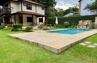 Casa em condomínio fechado com 4 quartos à venda na Rua Pecegueiro do Amaral, 114, Vargem Pequena, Rio de Janeiro