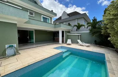 Casa em condomínio fechado com 5 quartos para alugar na Estrada Vereador Alceu de Carvalho, 555, Recreio dos Bandeirantes, Rio de Janeiro