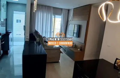 Apartamento de 3 dormitórios com suíte no centro de diadema!