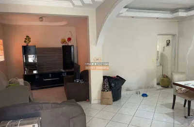 Casa ampla com 3 dormitórios (1 suíte) e 1 vaga no bairro inamar – diadema