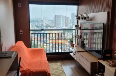 Apartamento de 2 dormitórios com varanda integrada e vista livre