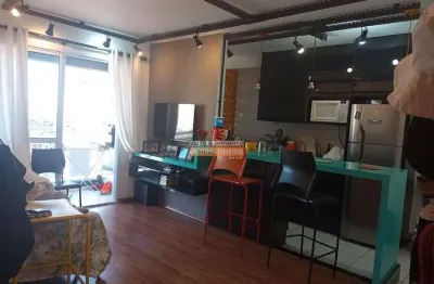 Apartamento 2 dormitórios com sacada e lazer completo no centro de diadema!