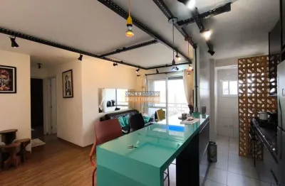 Apartamento 2 Dormitórios com Sacada e Lazer Completo no Centro de Diadema!