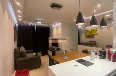 Apartamento 3 dormitórios, suíte, 2 vagas e lazer completo – taboão, sbc
