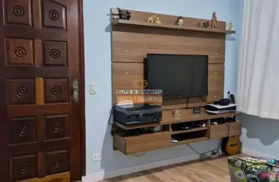 Apartamento na vila flórida, sbc, com 2 quartos e 1 vaga de garagem coberta!