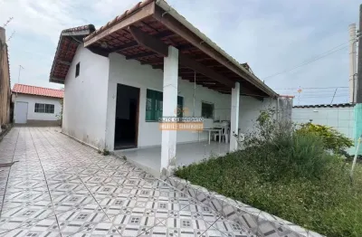 Oportunidade! casa em terreno 10x25m na praia das gaivotas, itanhaém!