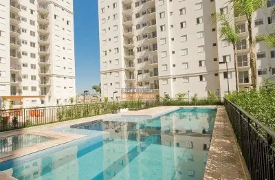 Apartamento 2 dormitórios com lazer completo no centro de diadema