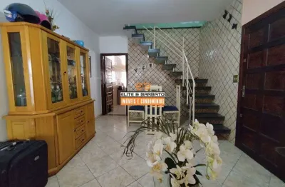 Sobrado amplo com 3 dormitórios – rua antônio pott, centro, diadema!