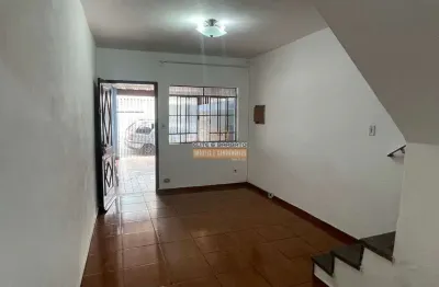Sobrado com 2 quartos e 1 vaga de garagem coberta | Bairro Vila Flórida, SBC