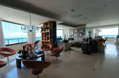 Apartamento com 3 quartos à venda em ondina, salvador , 310 m2 por r$ 3.500.000