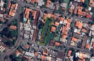Terreno à venda, 1351 m² por r$ 370.000,00 - jardim marabú - rolândia/pr