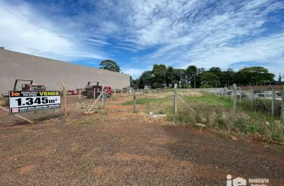 Terreno à venda, 1345 m² por r$ 700.000,00 - centro - rolândia/pr