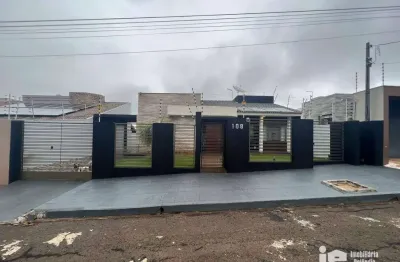 Casa com 3 dormitórios à venda, 163 m² por r$ 890.000 - jardim vale verde - rolândia/pr