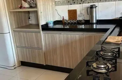 Casa com 3 dormitórios à venda, 108 m² por r$ 350.000,00 - conjunto habitacional santiago - rolândia/pr