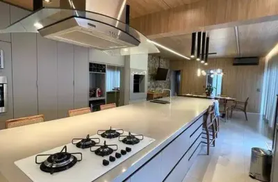 Casa com 3 dormitórios à venda, 218 m² por r$1.600.000 - jardim alto da boa vista - rolândia/pr