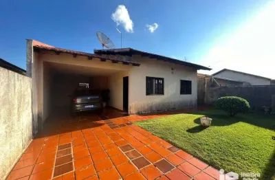Casa com 3 dormitórios à venda, 178 m² por r$ 360.000 - jardim novo horizonte - rolândia/pr