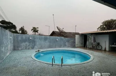 Casa com 3 dormitórios à venda, 108 m² por r$ 300.000 - conunto habitacional gustavo giordani - rolândia/pr
