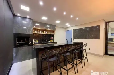 Casa com 3 dormitórios à venda, 190 m² por r$1.170.000 - residencial belmonte - rolândia/pr