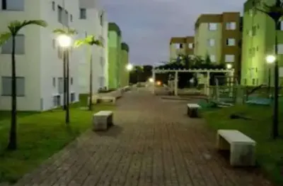 Apartamento com 2 dormitórios à venda, 43 m² por r$ 96.000,00 - jardim monte carlo - rolândia/pr