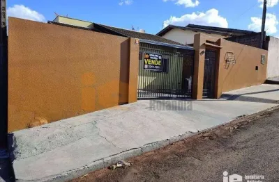 Casa com 2 dormitórios à venda por r$ 380.000,00 - jardim imperial - rolândia/pr