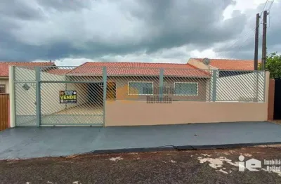 Casa com 3 dormitórios à venda, 167 m² por r$ 299.000,00 - jardim nobre - rolândia/pr