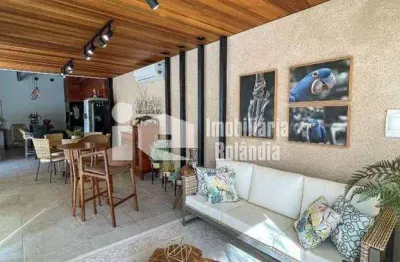 Casa com 3 dormitórios à venda, 397 m² por r$ 2.800.000,00 - alto da boa vista - rolândia/pr