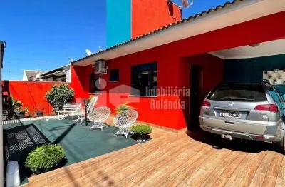 Casa com 3 dormitórios à venda por r$ 380.000,00 - kassato maru - rolândia/pr