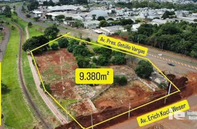 Lote comercial com 9380 m² por r$ 3.700.000 - na entrada de rolândia/pr