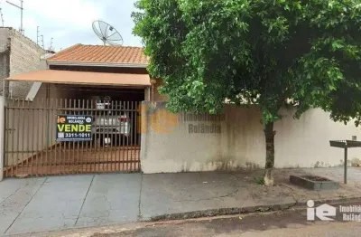 Casa com 2 dormitórios à venda, 120 m² por r$ 230.000,00 - jardim belo horizonte - rolândia/pr