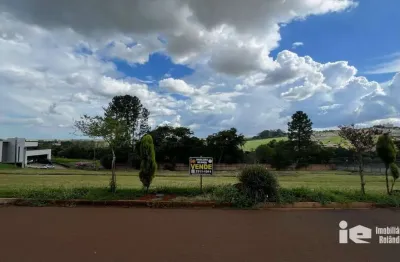 Terreno à venda, 750 m² por r$ 550.000,00 - condomínio costa do sol - rolândia/pr