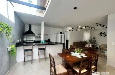 Casa com 3 dormitórios à venda, 100 m² por r$350.000 - jardim capricornio - rolândia/pr