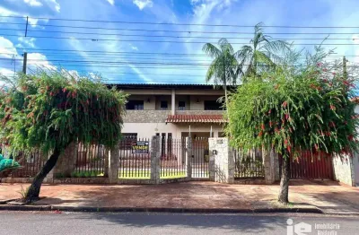 Casa com 5 dormitórios à venda, 350 m² por r$ 1.500.000,00 - jardim alto da boa vista - rolândia/pr