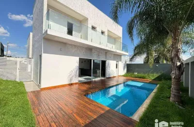 Casa com 4 dormitórios à venda, 360 m² por r$2.250.000 - condomínio costa do sol - rolândia/pr