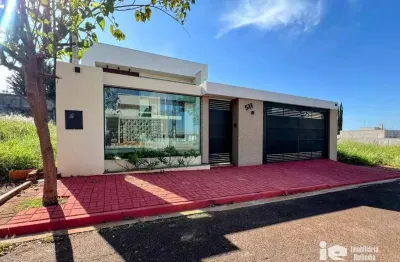 Casa com 3 dormitórios à venda, 160 m² por r$ 950.000,00 - residencial belmonte - rolândia/pr