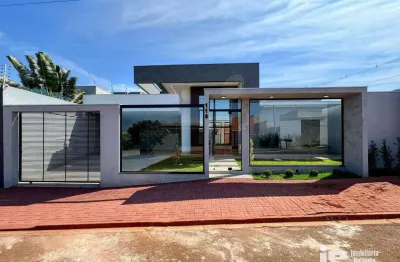 Casa com 3 dormitórios à venda, 300 m² por r$ 1.100.000,00 - residencial belmonte - rolândia/pr