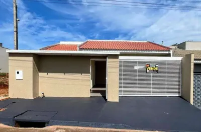 Casa com 3 dormitórios à venda, 125 m² por r$ 450.000,00 - jandim catuaí - rolândia/pr