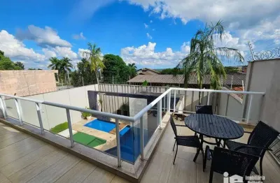 Casa com 4 dormitórios à venda, 405 m² por r$ 3.200.000,00 - vila neves - rolândia/pr