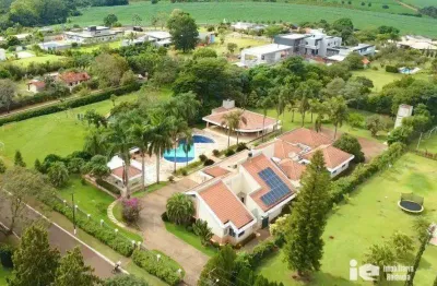Casa com 8 dormitórios à venda, 978 m² - condomínio green village - cambé/pr