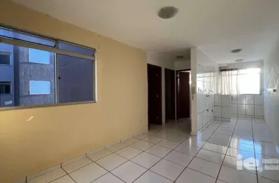 Apartamento com 2 dormitórios à venda, 43 m² por r$ 110.000,00 - jardim monte carlo - rolândia/pr