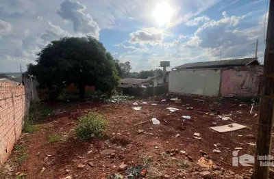Terreno à venda, 300 m² por r$ 85.000,00 - jardim novo horizonte - rolândia/pr