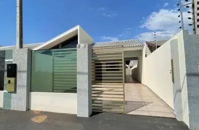 Casa com 3 dormitórios à venda, 72 m² por r$ 250.000 - jardim nobre - rolândia/pr
