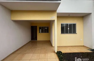 Casa com 3 dormitórios à venda, 69 m² por r$210.000 - jardim nobre v - rolândia/pr