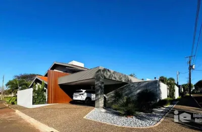 Sobrado com 2 dormitórios à venda, 338 m² - condomínio costa do sol - rolândia/pr