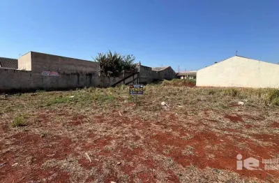 Terreno comercial à venda, 672 m² por r$ 280.000 - jardim nobre - rolândia/pr
